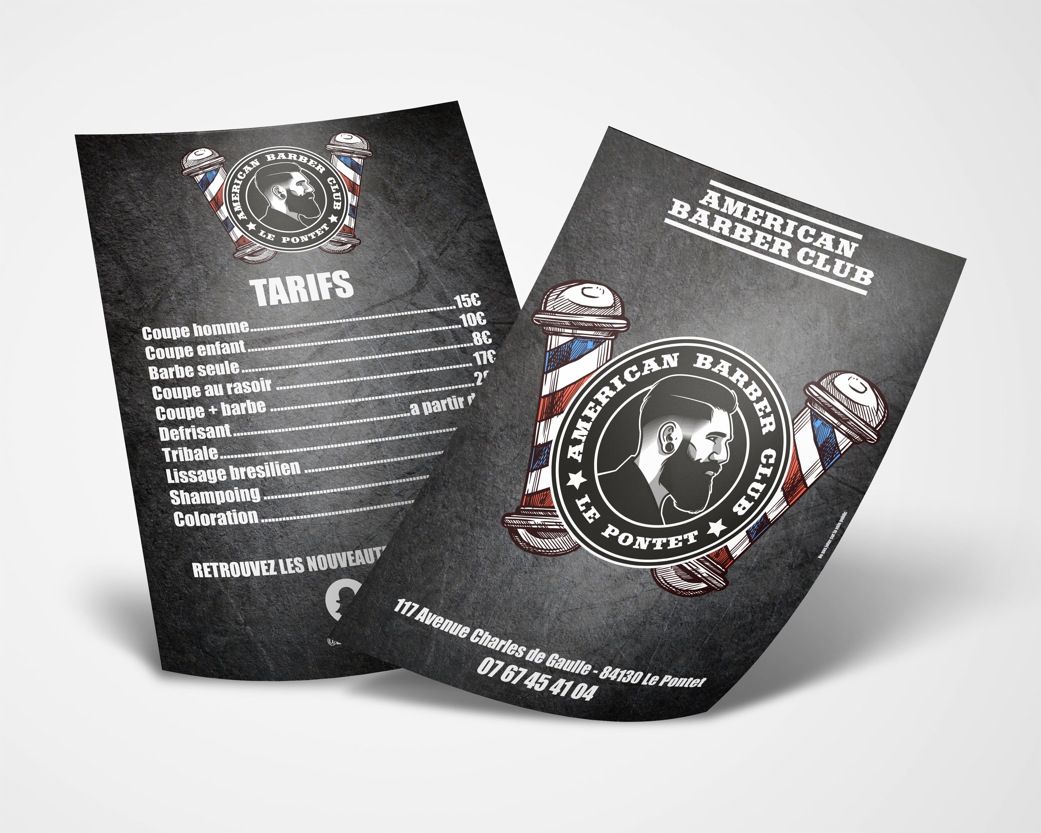 Flyer Barber Shop
